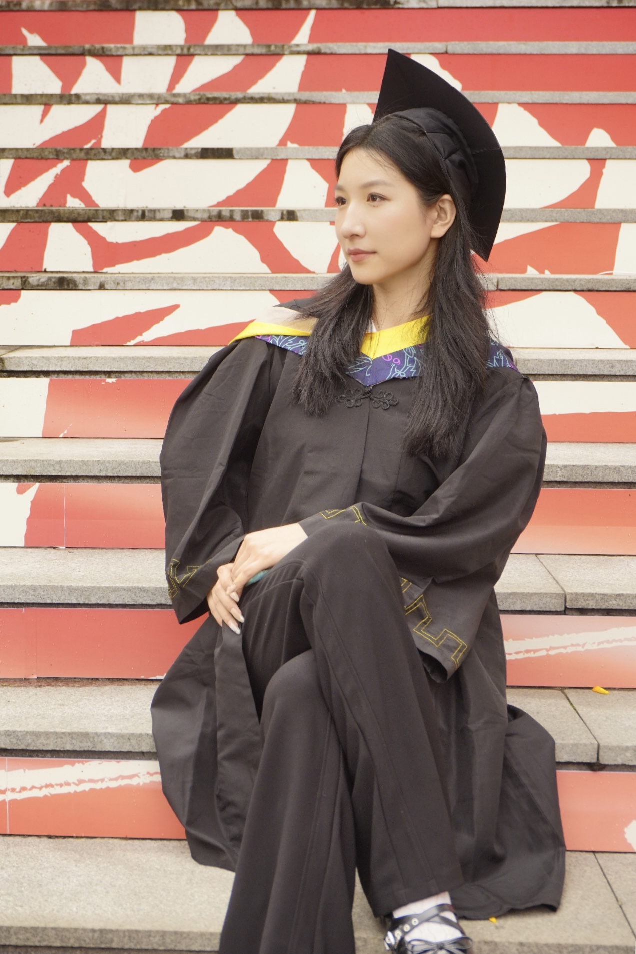 Portrait of Jiafu Zhou